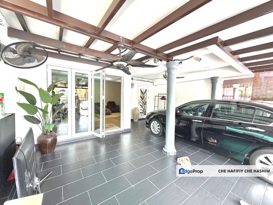 Fully Renovated & Extended Double Storey Terrace House Facing Open at Taman Kajang Prima, Kajang, Selangor, Kajang