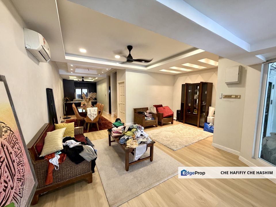 Fully Renovated & Extended Double Storey Terrace House Facing Open at Taman Kajang Prima, Kajang, Selangor, Kajang