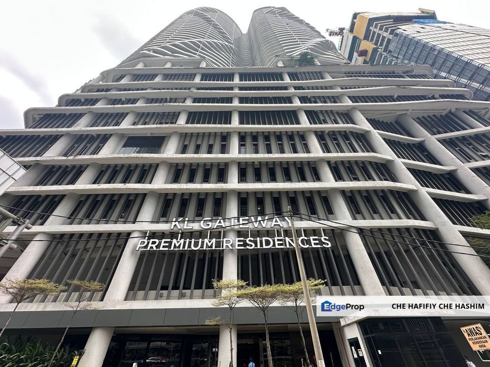 [Fully Renovated & Furnished] KL Gateway Premium Residence Condo @ Bangsar South, Kuala Lumpur, Bangsar South