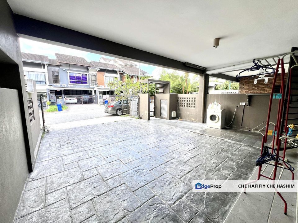 [Renovated | Extended] Double Storey Ivy Terrace @ Denai Alam, Selangor, Shah Alam