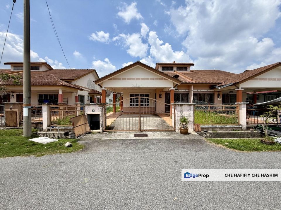 [Facing Open] Semi-D Single Storey at Taman Indah Klia, Bandar Baru Salak Tinggi, Sepang, Selangor, Sepang