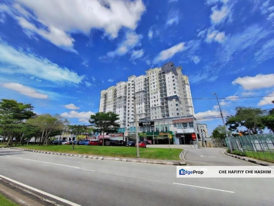 [Corner Unit] Villa Tropika Apartment, Sungai Tangkas, Kajang, Selangor, Kajang
