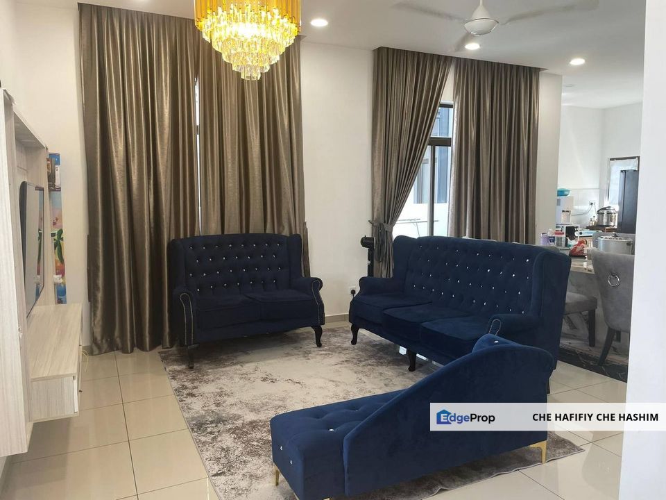 FULLY FURNISHED REGENT GARDEN, ECO GRANDEUR PUNCAK ALAM, Selangor, Bandar Puncak Alam