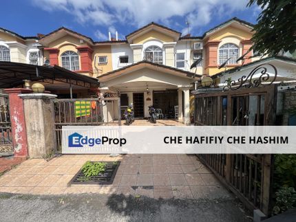 [Extended] 2 Storey Terrace Seksyen 8 Bandar Baru Bangi, Selangor, Bangi