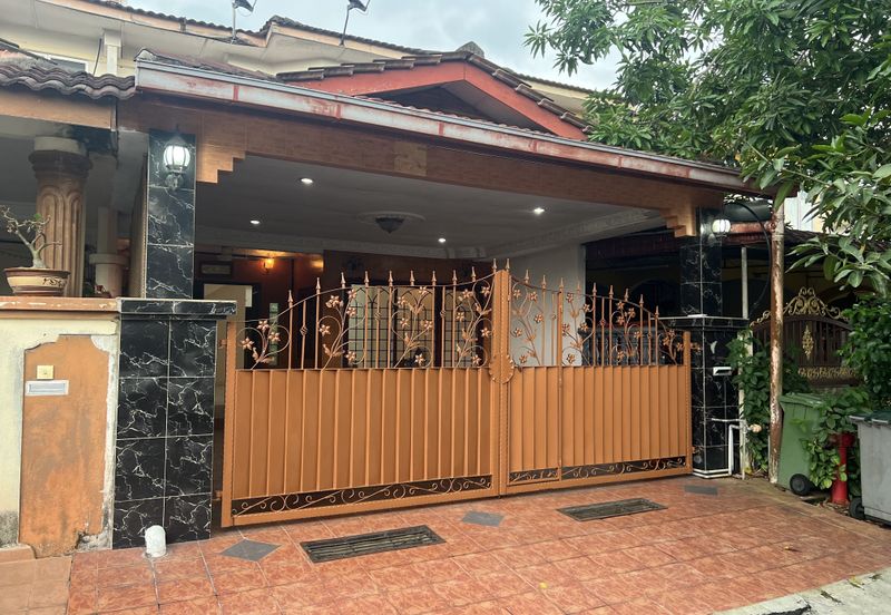 [Extended | Renovated] 2 Storey Terrace @ Taman Sri Damar Mantin