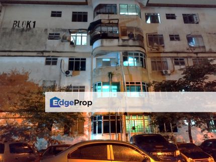 [Big Size] Dahlia Apartment Taman Subang Perdana Seksyen U3 Shah Alam, Selangor, Subang