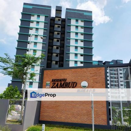 [Garden Unit | Large Balcony] Residensi Zamrud @ Kajang 2, Selangor, Kajang