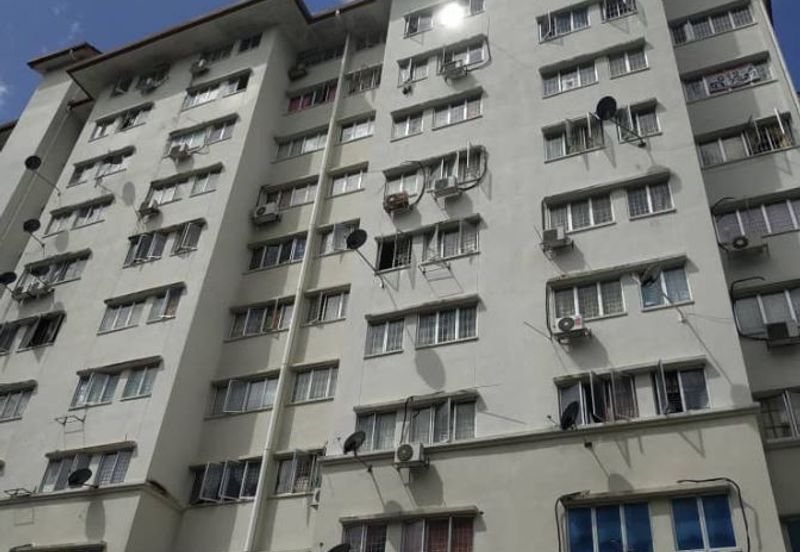 Pangsapuri Angsana, Bandar Mahkota Cheras