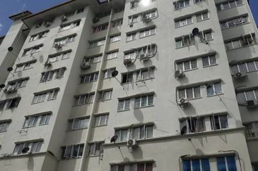 Pangsapuri Angsana, Bandar Mahkota Cheras