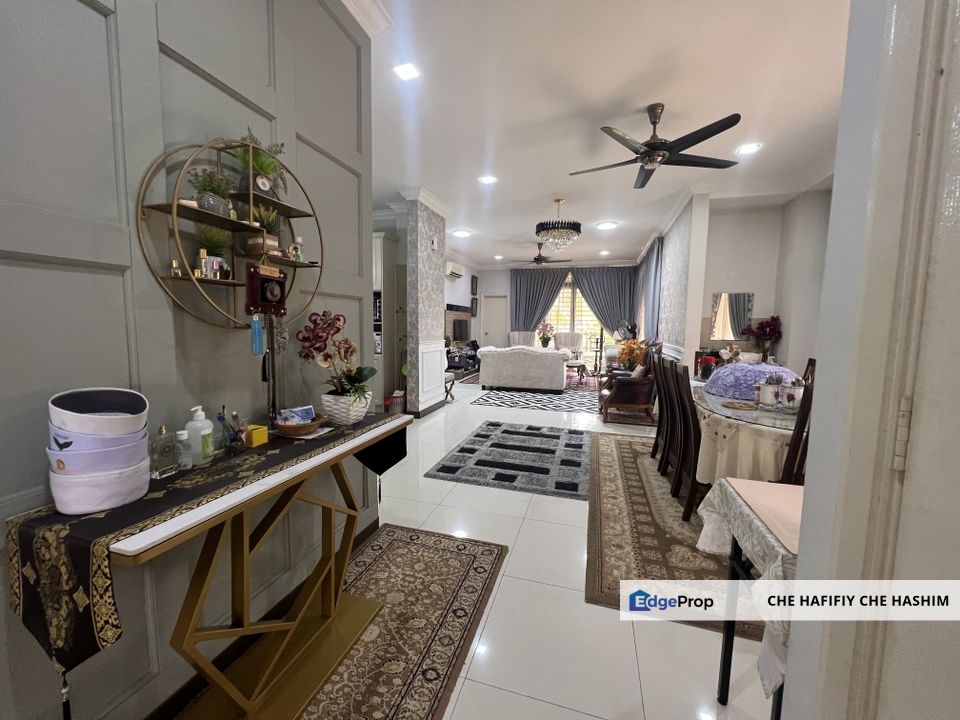 [Exclusive By PKNS | Renovated] 2 Storey Semi-D Divina @ Seksyen 24 Shah Alam, Selangor, Shah Alam