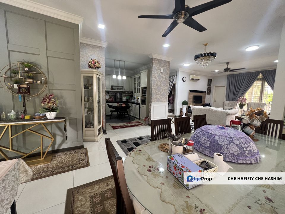 [Exclusive By PKNS | Renovated] 2 Storey Semi-D Divina @ Seksyen 24 Shah Alam, Selangor, Shah Alam