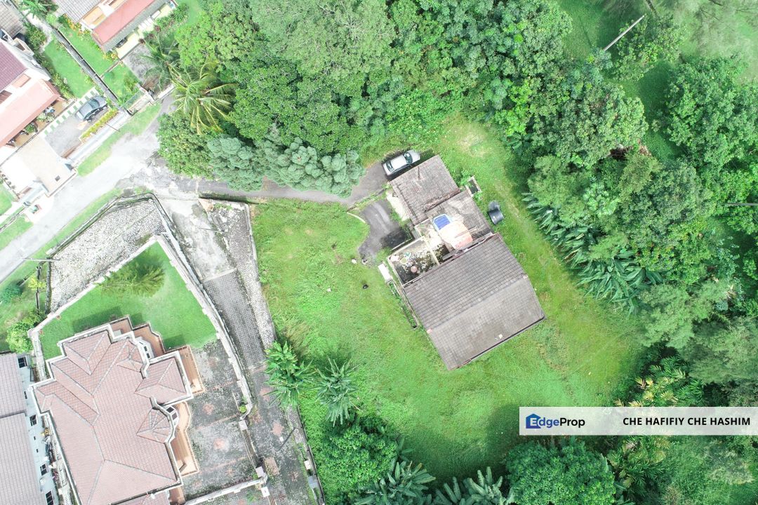 [0.7 Acre | Agriculture Land] Tanah Luas dengan 2 Storey Bungalow @ Jalan Sungai Sekamat Kajang, Selangor, Kajang