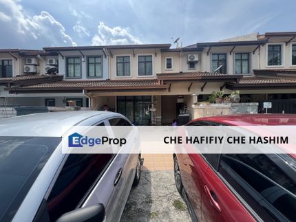 [Murah | Extend] 2 Storey Terrace House Ampang Saujana, Ampang, Selangor, Ampang