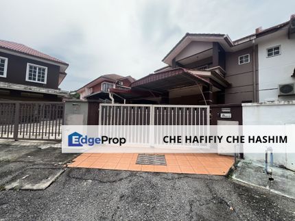 [Renovated | Extended] 2 Storey Cluster House Bandar Bukit Mahkota Bangi, Selangor, Bangi