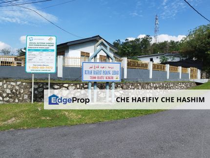 [Berbaloi] Single Storey Terrace Rumah Rakyat Padang Lebar @ Batu Kikir Kuala Pilah, Negeri Sembilan, Batu Kikir