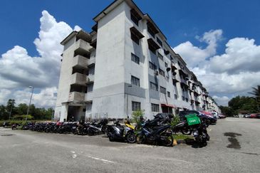 Pangsapuri Damai Utama