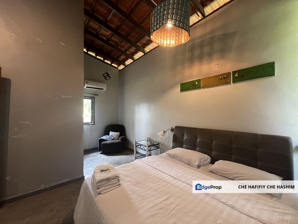 Tanah 1 Ekar dan Villa @ Janda Baik, Pahang, Bentong