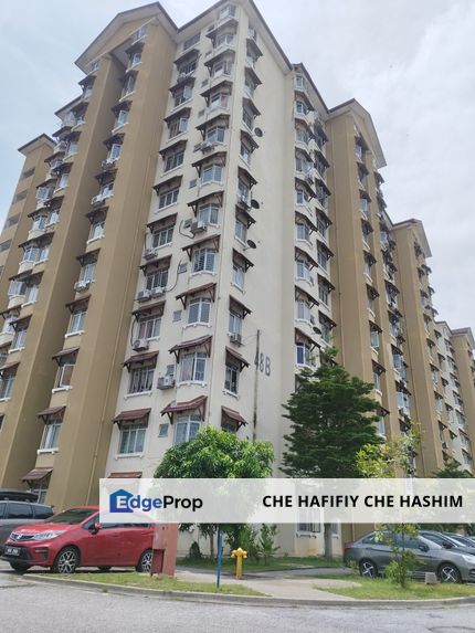 Apartment Sri Ixora Seksyen 27 @ Shah Alam, Selangor, Shah Alam