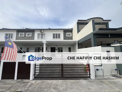 Double Storey Terrace Taman Semarak Warisan @ Sepang, Selangor, Sepang