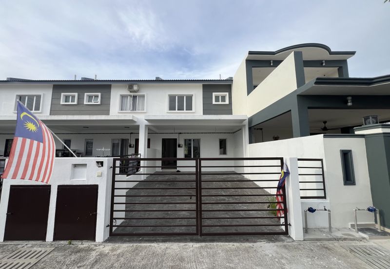 Double Storey Terrace Taman Semarak Warisan @ Sepang