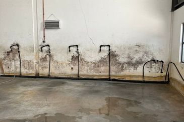 3 Storey Semi-D Factory @ Semenyih