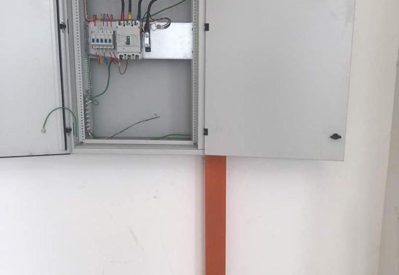 3 Storey Semi-D Factory @ Semenyih