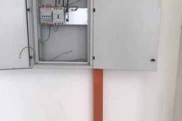 3 Storey Semi-D Factory @ Semenyih