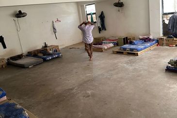 3 Storey Semi-D Factory @ Semenyih