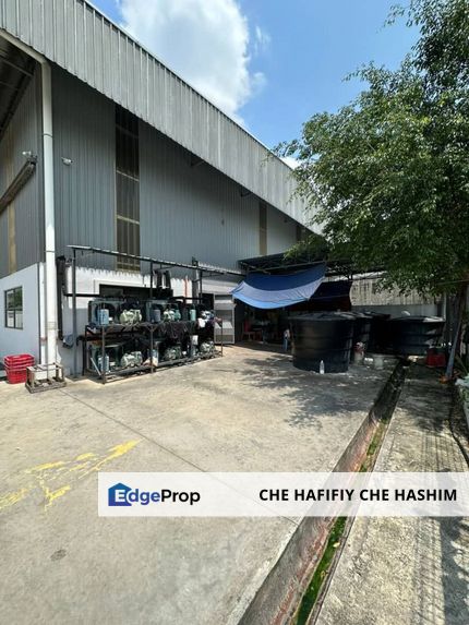 3 Storey Semi-D Factory @ Semenyih, Selangor, Semenyih