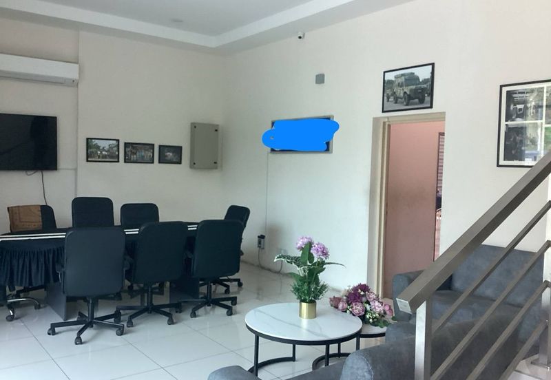 Semi-D Factory @ Semenyih