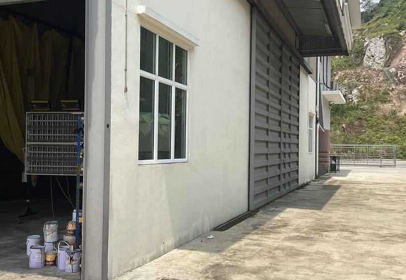 Semi-D Factory @ Semenyih