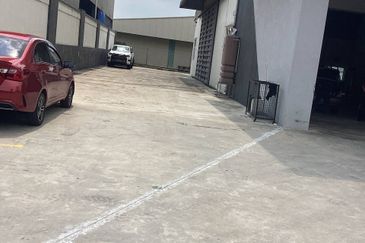 Semi-D Factory @ Semenyih