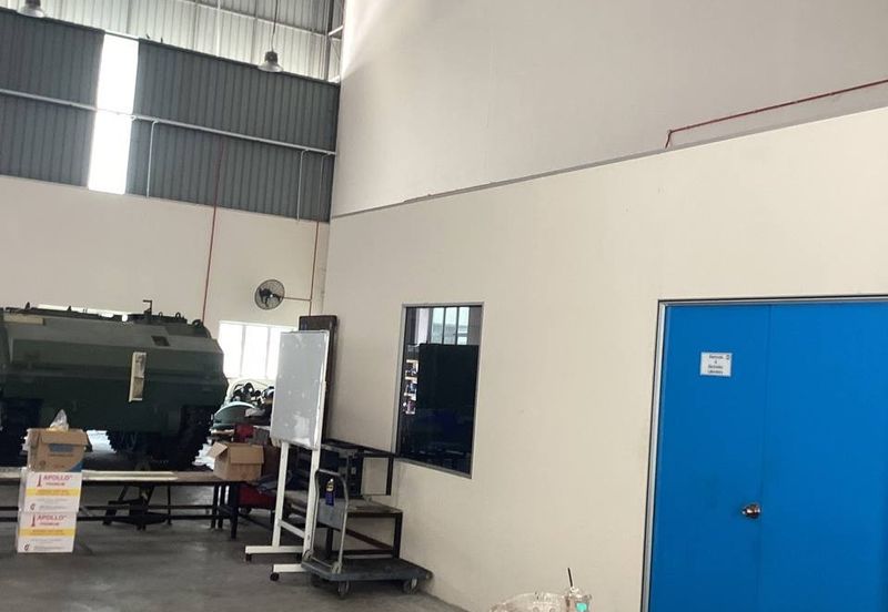 Semi-D Factory @ Semenyih