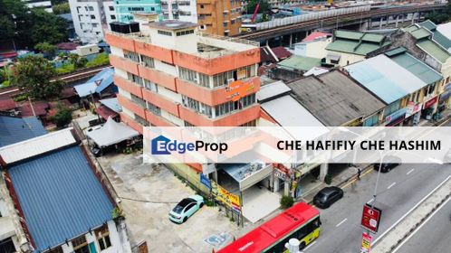 [Facing Mainroad] 5 Storey Building @ Pudu, Kuala Lumpur, Pudu