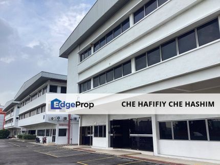 [Facing Mainrod] Warehouse @ Petaling Jaya For Sale & Rent [88,420sqft], Selangor, Petaling Jaya