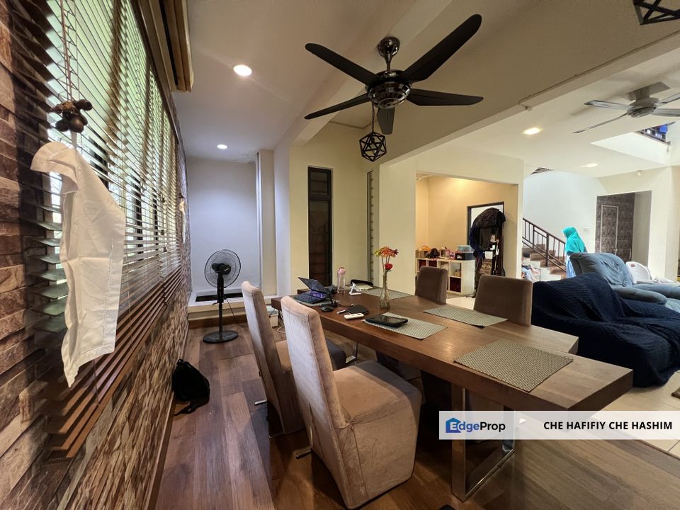 [Renovated | Extended] Double Storey Terrace @ Ivy Terrace Denai Alam, Selangor, Shah Alam