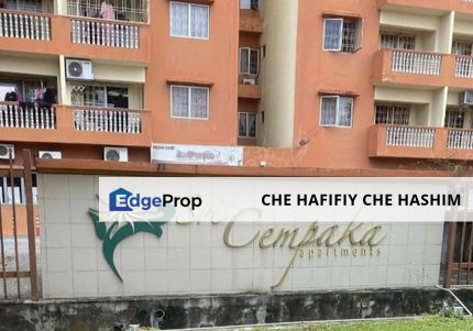 [Renovated | Non Bumi] Sri Cempaka Apartment Taman Sepakat Indah 2 @ Kajang, Selangor, Kajang