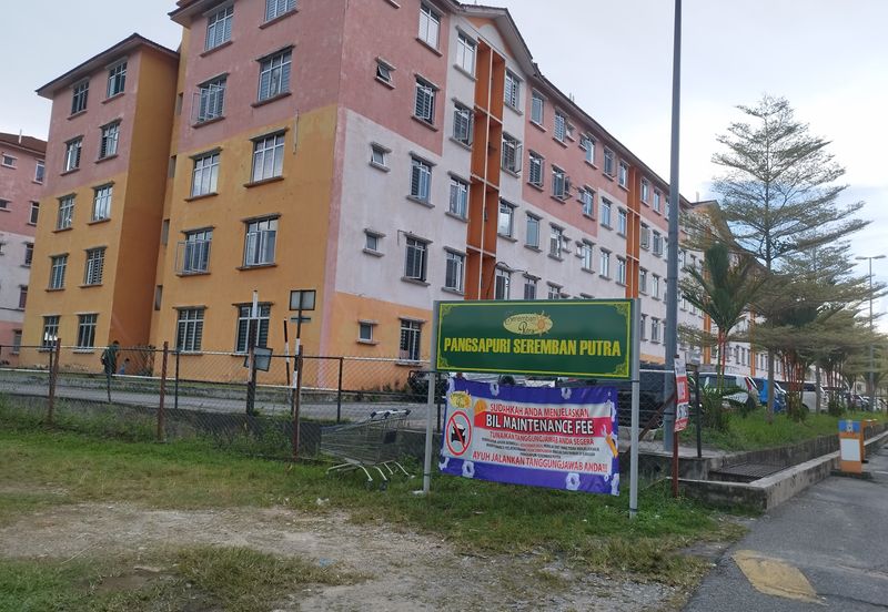 Apartment Seremban Putra @ Sikamat Seremban N9