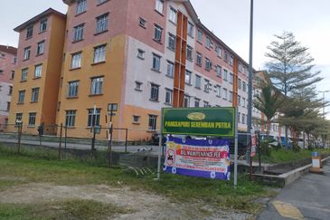 Apartment Seremban Putra @ Sikamat Seremban N9