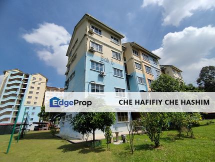 Apartment Bangi Idaman @ Seksyen 5 Bandar Baru Bangi, Selangor, Bangi