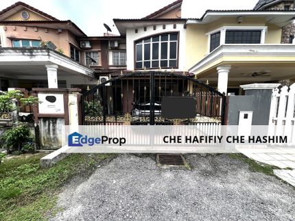 [Renovated | Extended] Double Storey Bangi Perdana @ Seksyen 3 Bandar Baru Bangi, Selangor, Bangi