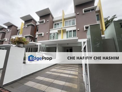 Townhouse 2 Storey Aqua Villa Seksyen 7 @ Shah Alam, Selangor, Shah Alam