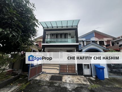 [Facing Open | Renovated] Double Storey Seksyen 7 @ Shah Alam, Selangor, Shah Alam