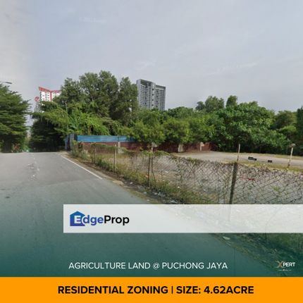 Freehold Land Zoning Residential Bandar Puchong Jaya Puchong, Selangor, Puchong