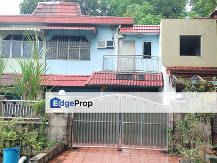 Taman Mayang Double Storey Freehold Near Lrt Kelana Jaya, Selangor, Petaling Jaya