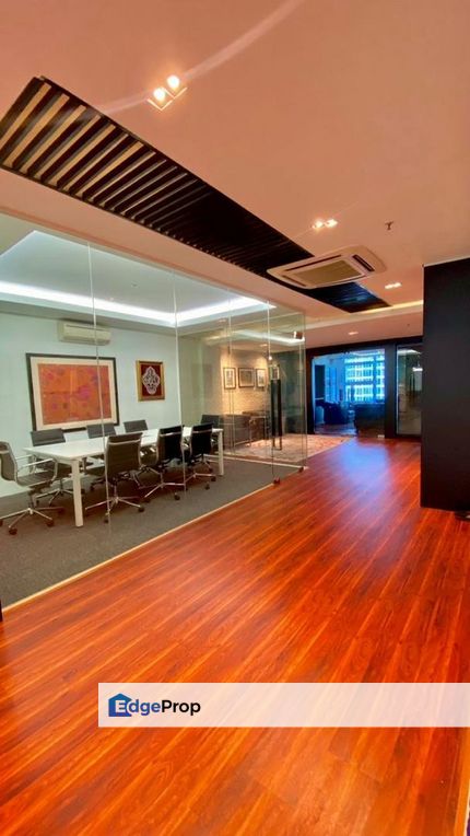 Huge Renovated Office in Oasis Square near Subang Airport, Selangor, Ara Damansara