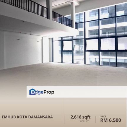 Warehouse cum Office Emhub Kota Damansara, Selangor, Kota Damansara