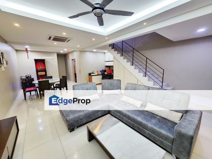 Good FengShui Superlink House in Taman Sri Segambut, Kuala Lumpur, Segambut