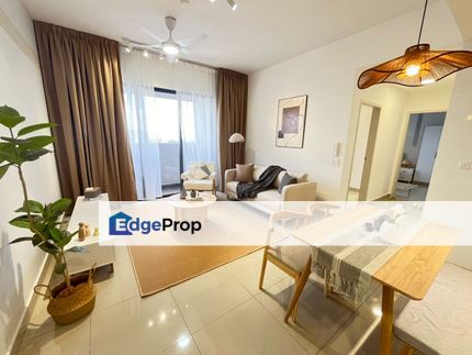 Brand New 2 Bedroom High Floor Near Lrt Glenmarie, Selangor, Kelana Jaya