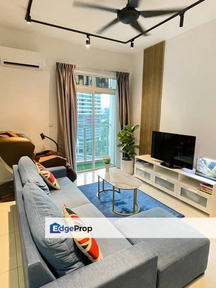 Free Wifi Built in Cabinets Tv Provided Rare Unit, Kuala Lumpur, Titiwangsa 